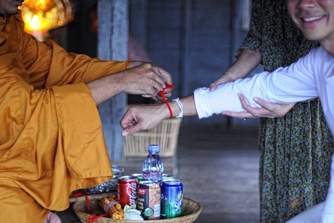 Monk Blessing Ceremony in Siem Reap - How this compares with a standard temple visit