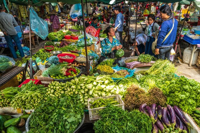 Morning Cooking Class and Market Tour in Siem Reap - What the Village Route Adds