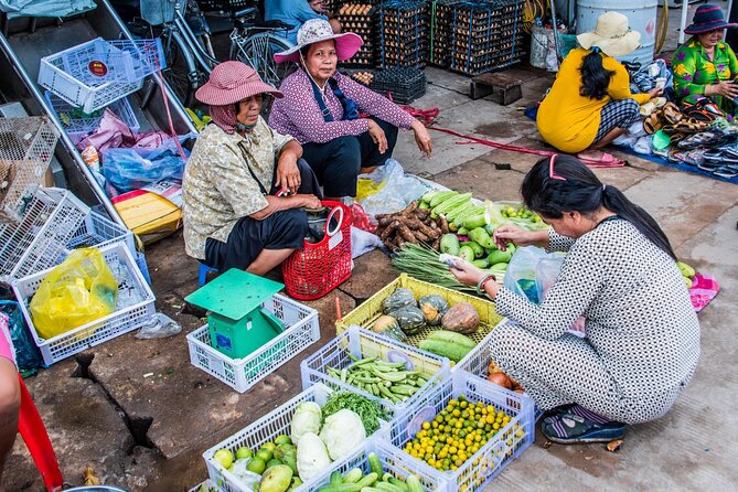 Morning Cooking Class and Market Tour in Siem Reap - Eating What You Prepared