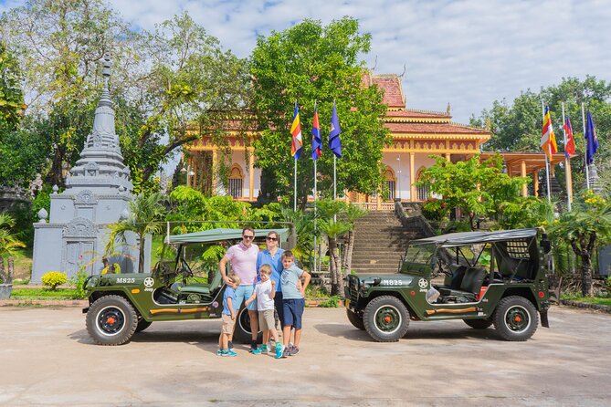 Morning Countryside Jeep Tour - Leaving Siem Reap by Jeep at 8:00 am
