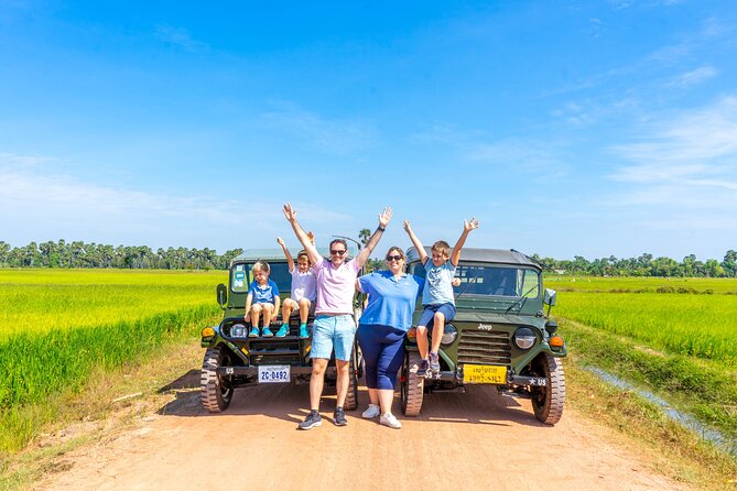 Morning Countryside Jeep Tour - The War Museum and Cambodia’s difficult past