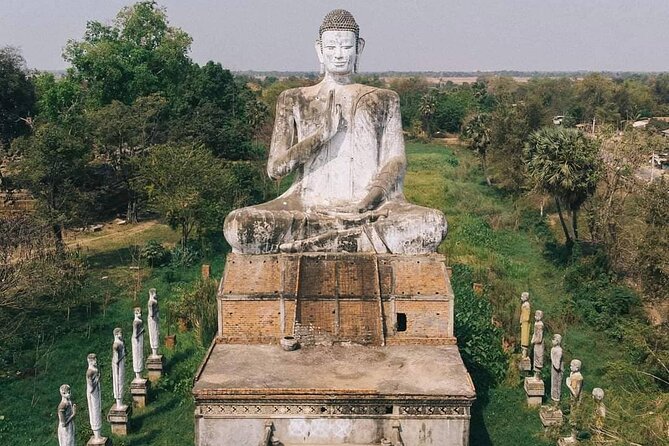 Morning Tour,Ak Phnom temple,Rice wine,Rice Paper, killing Field - What the $20 price really covers