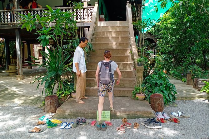 Morning Tour Bamboo Train, Ancient House, Local, Countryside - A Rural First Look at Battambang