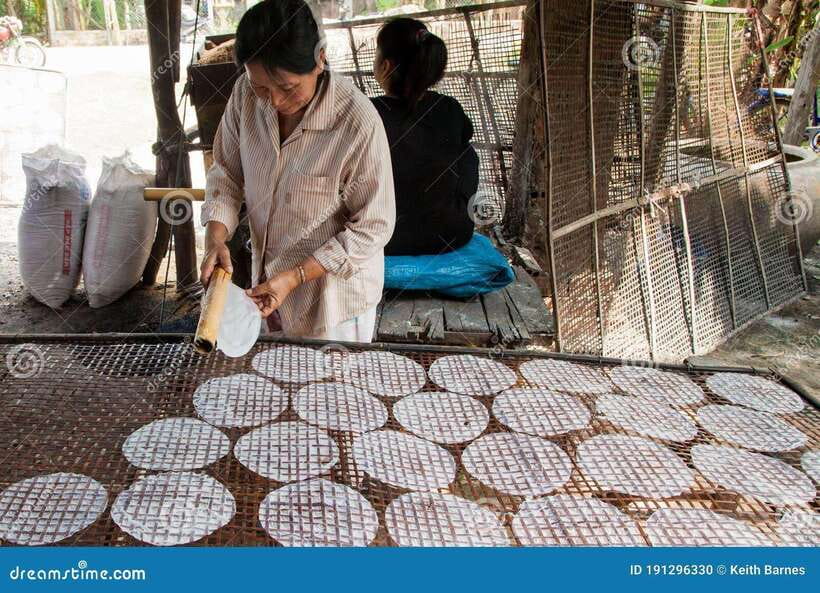 Morning Tuk tuk: City, Handicrafts, Killing field, Temples - Khmer noodles made by hand