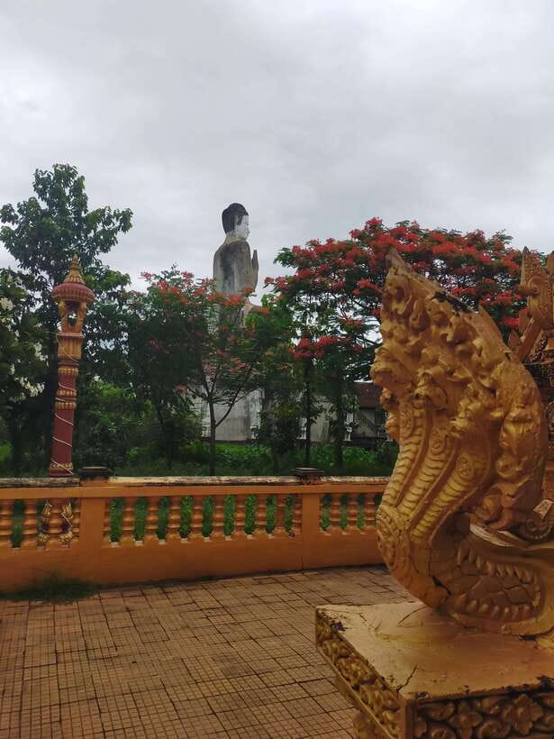 Morning Tuk tuk: City, Handicrafts, Killing field, Temples - Battambang’s old center at 7:20 AM