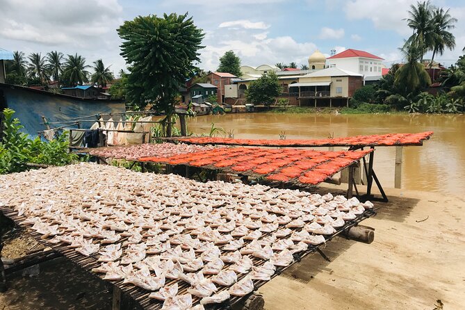 Morning village tour Livelihood tour with Local Product discover - Fermented fish paste and the stronger side of Cambodian food