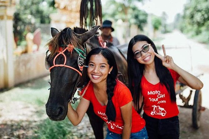 MotoGirl - Day Adventure Tour - Leaving Phnom Penh by Motorcycle
