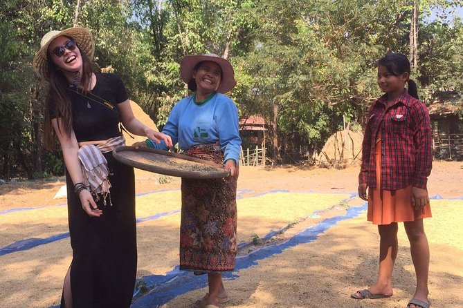 NhumBai, The Village Experience - The local market stop adds useful context