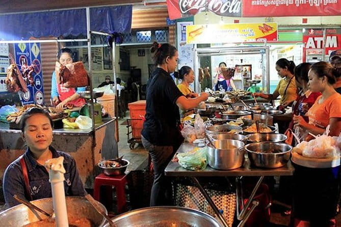 Night Street Tour in Siem Reap - Sunset drinks beside Angkor Wat