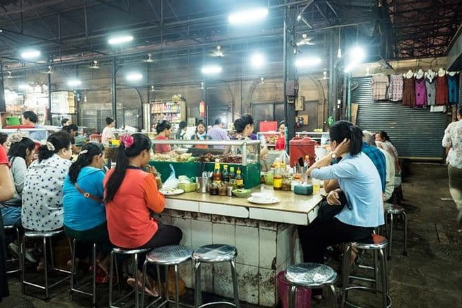 Night Street Tour in Siem Reap - Khmer dishes and cocktails at a back-alley bar