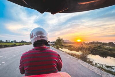 Old Siem Reap Sunset Food Tour by Tuk-tuk