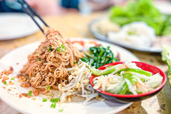 Old Siem Reap Sunset Food Tour by Tuk-tuk - Yi Nget beef sticks and the taste of a long-running local stop