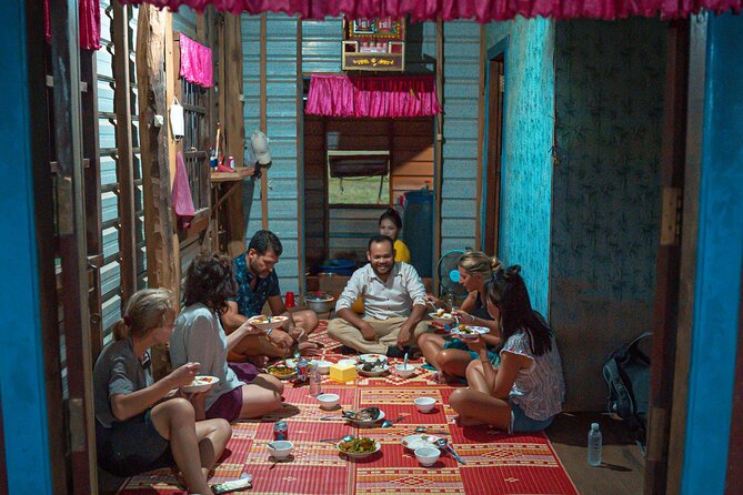 Old Siem Reap Sunset Food Tour by Tuk-tuk - Cambodian pancakes and a final cocktail