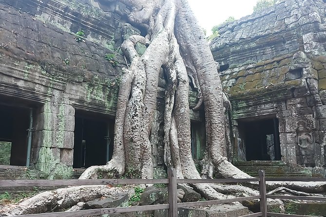 One day Angkor temple tour with private driver - A Cambodian lunch break, at your own expense