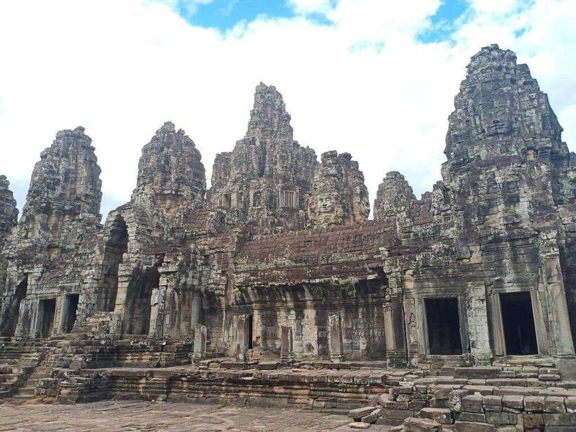 One Day Angkor Wat Trip with Sunrise - Srah Srang, Banteay Kdei, and Ta Prohm