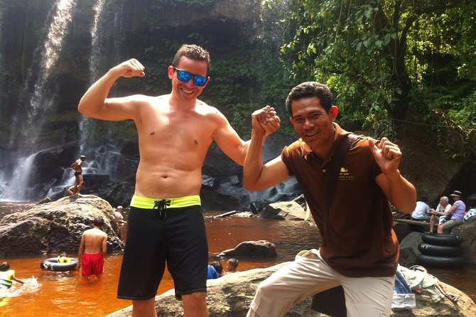 One Day Tour to Waterfall and Beng Mealea Temple - Why this two-stop day works