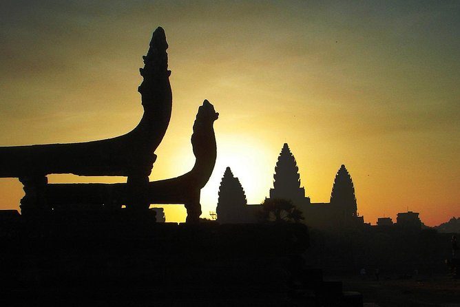 One Day tour with sunrise in car with A/C or Van & Guide. - Ta Prohm brings the day to a dramatic close