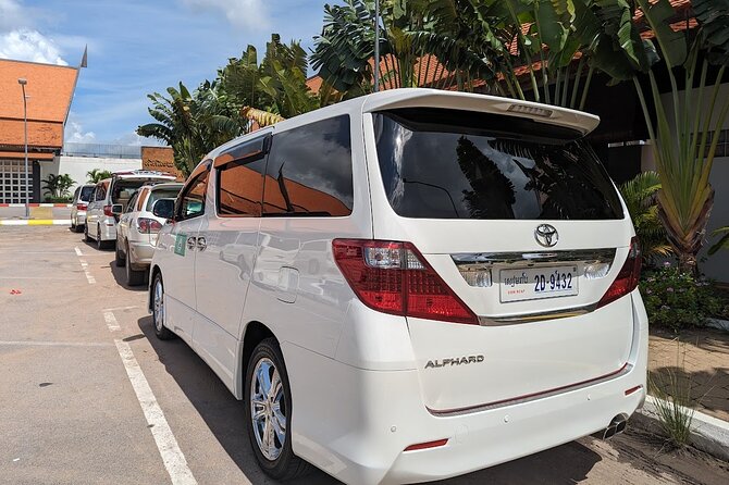 One Way Airport Transfer to or from Siem Reap City - The one-hour route to Siem Reap City