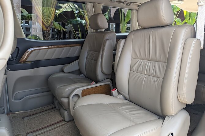 One Way Airport Transfer to or from Siem Reap City - Comfort in the vehicle