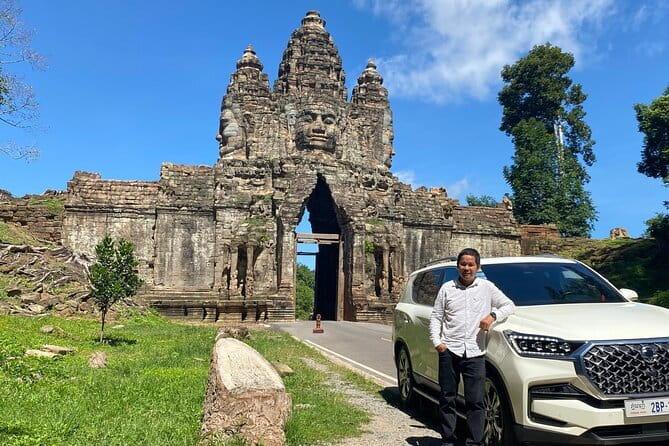 One Way Siem Reap Airport Pick Up or Airport Transfer - A private ride for up to four people