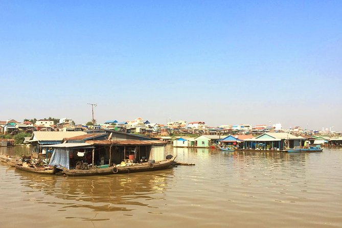 Oudong and Koh Chen Island - Full Day Cruise & Tour with English speaking guide - What lunch and the $110 price cover