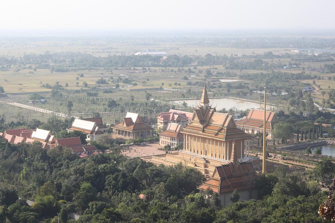 Oudong Mountain And Floating Village Cycle Tour - A full day beyond Phnom Penh