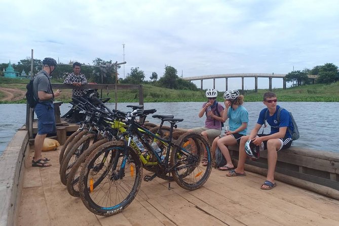Oudong Mountain And Floating Village Cycle Tour - Following the Tonle Sap riverside