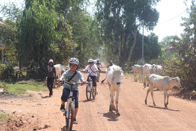 Oudong Mountain And Floating Village Cycle Tour - Small details that make the day easier