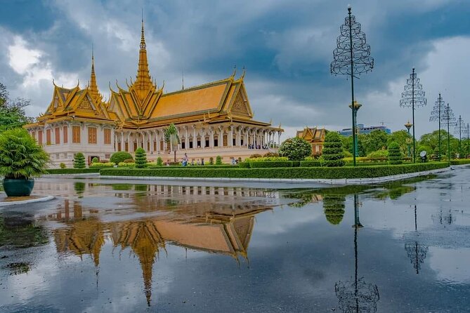 Oudong Mountain and Phnom Penh Full Day Private Tour - The Royal Palace and Silver Pagoda