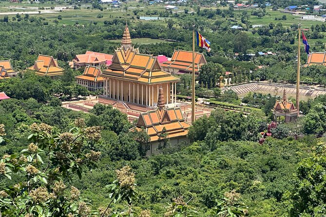 Oudong Mountain History and Pagoda Tour - Kampong Luong’s silversmith village