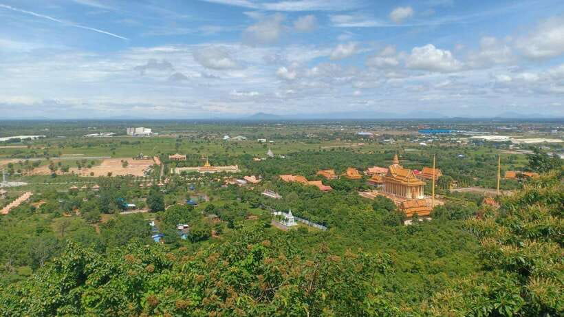 Oudong Mountain - Phnom Penh Former Capital Private Day Tour - Key points at a glance