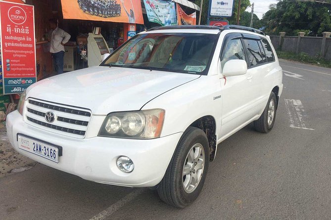 Overland Taxi Transfer From Bangkok - Siem Reap with Private Driver - Comfort, communication, and service quality