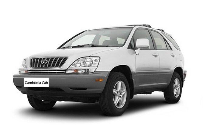 Overland Taxi Transfer From Bangkok - Siem Reap with Private Driver - The Thai-side drive and vehicle choices