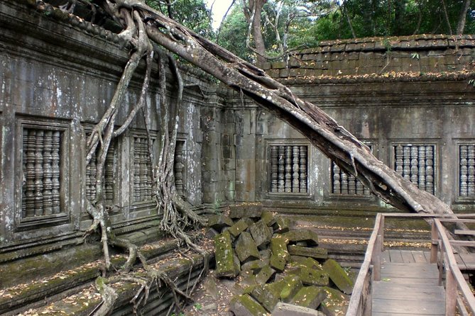 Overland to Beng Melea and Koh Ker Tour - Beng Mealea and its jungle-framed ruins