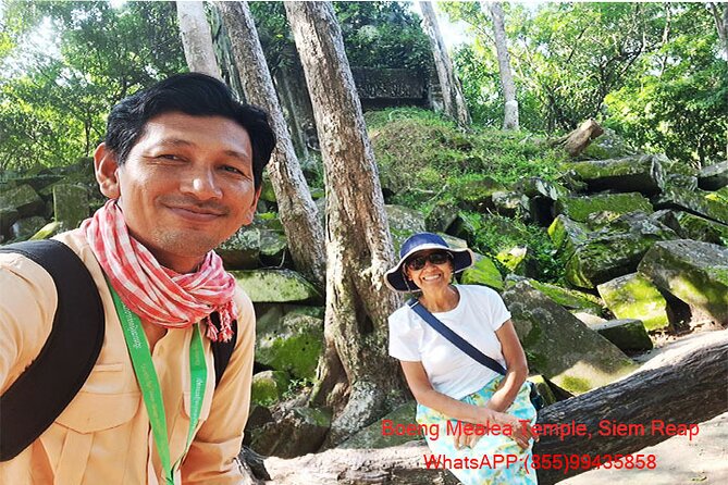 Overland to Beng Melea and Koh Ker Tour - Heat, walking, and what to carry