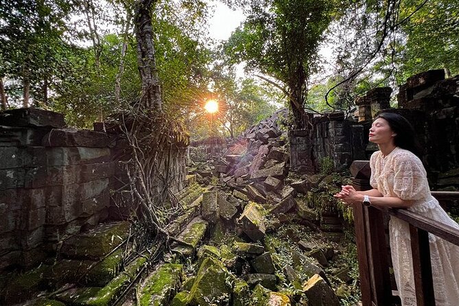 Overland to Beng Melea and Koh Ker Tour - Who will enjoy this private temple day