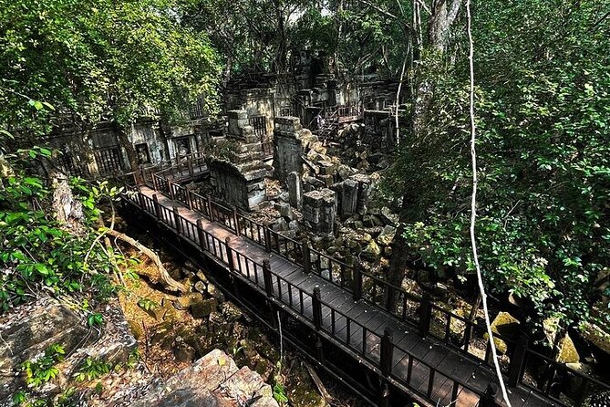 Overland to Beng Melea and Koh Ker Tour - The 8:00 am hotel pickup