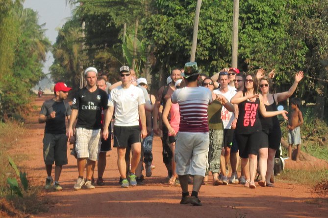 Ox-cart Culture Tour, Countryside Experince in Siem Reap - Chreav community and the local guide