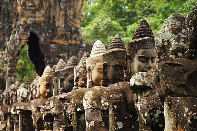 Personalised Angkor Wat Sunrise Tour by an air-conditioned car - Guides, explanations, and family appeal