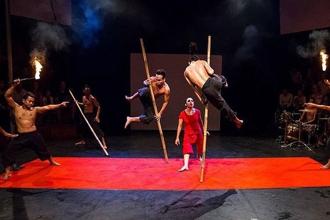 Phare: The Cambodian Circus Show with Pick up & Drop off - The ride from your hotel to the circus