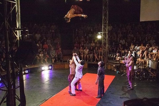 Phare: The Cambodian Circus Show with Pick up & Drop off - Who should book this experience