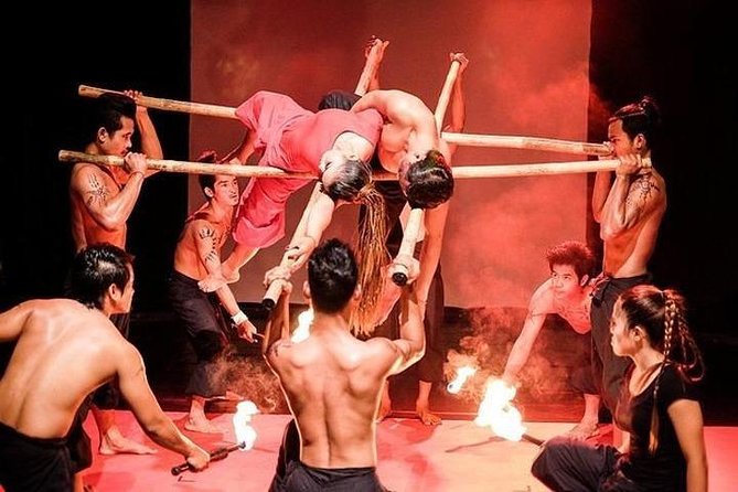 Phare: The Cambodian Circus Show with Pick up & Drop off - Booking, cancellation, and useful planning details