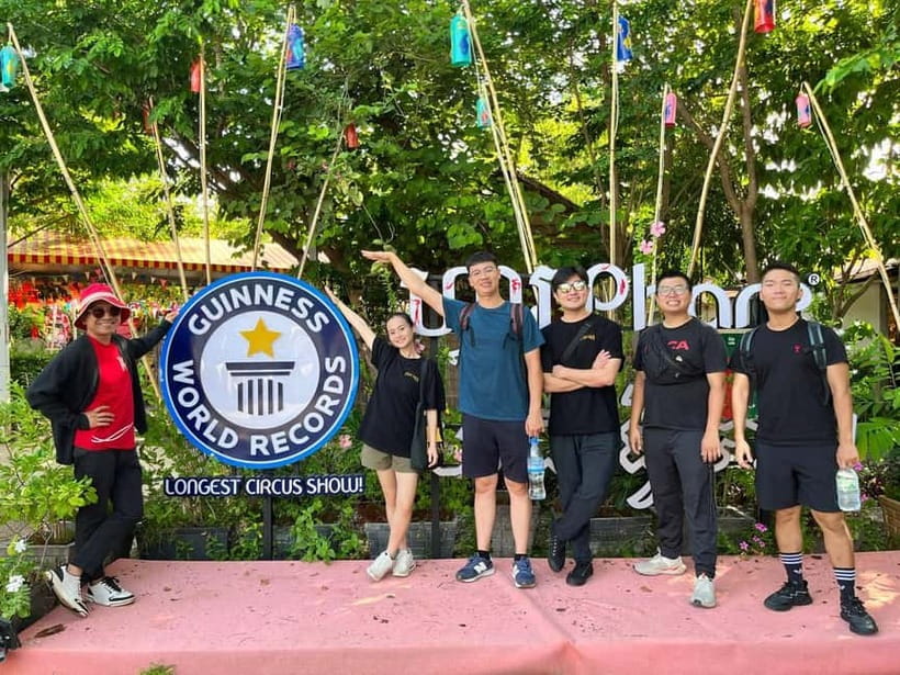 Phare: The Cambodian Circus Show with Pick up & Drop off - What makes this a good follow-up to Angkor