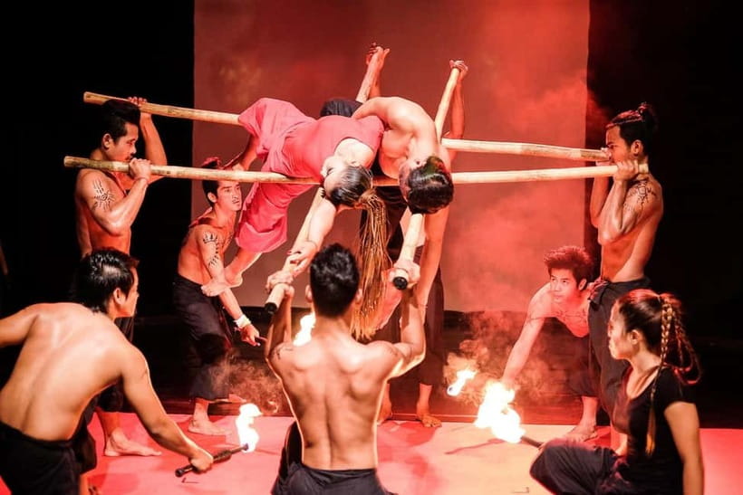 Phare: The Cambodian Circus Show with Pick up & Drop off - Who will enjoy Phare most
