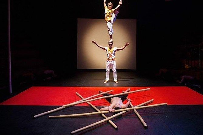 Phare: The Cambodian Circus Show with Pick up & Drop off - Arriving at the Phare performance