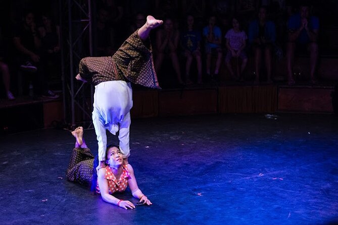 Phare, The Cambodian Circus with Round-Trip Tuk Tuk Transfer - A Cambodian story told with bodies, music, and laughter