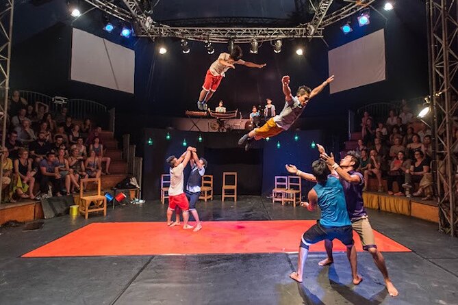 Phare, The Cambodian Circus with Round-Trip Tuk Tuk Transfer - Why Phare feels different from a standard tourist show