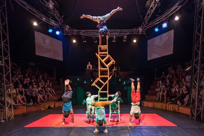 Phare, The Cambodian Circus with Round-Trip Tuk Tuk Transfer - The tuk tuk transfer needs clarification