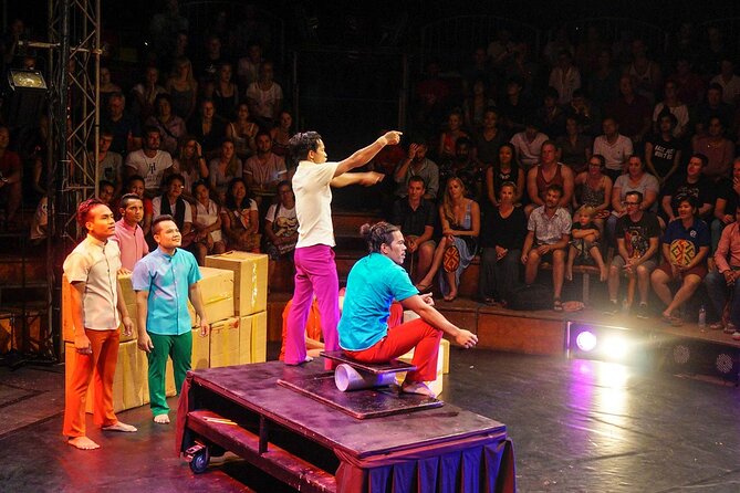 Phare, The Cambodian Circus with Round-Trip Tuk Tuk Transfer - Is $27 good value?