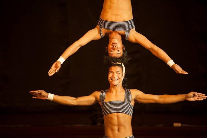 Phare, The Cambodian Circus with Round-Trip Tuk Tuk Transfer - The 8:00pm show and why the timing works